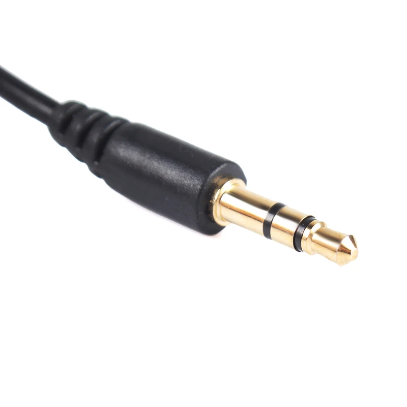 1M/3M 3.5mm Audio Cable Male to Female Stereo Headphone Extension Cord With Volume Control |