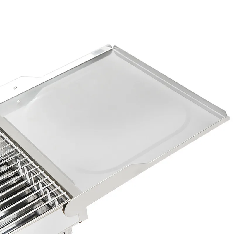 Outdoor Charcoal Portable Grill Stainless Steel Household Foldable BBQ | Дом и сад