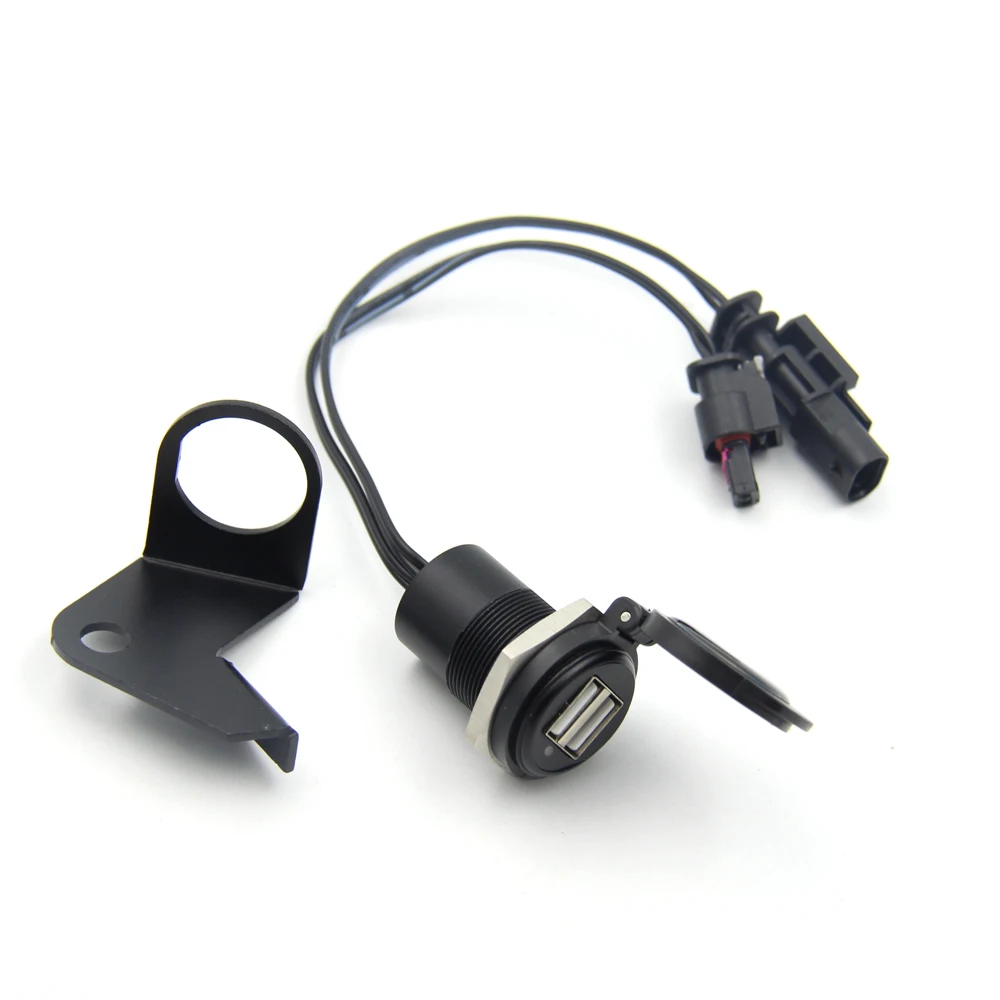 Для BMW F750 GS 750GS F750GS мотоцикл двойной USB зарядное устройство адаптер питания