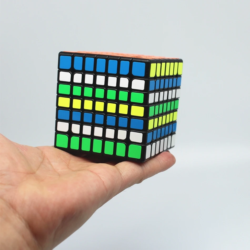 Yong jun Yufu V2M 7x7x7 Magnetic Magic Cube Магнитный магический куб неокуб волшебный