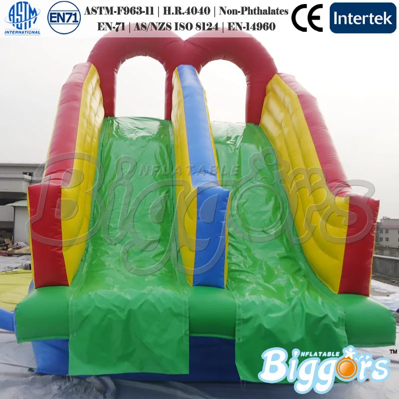 

Durable PVC Material Cute Inflatable Slide Bouncy Slide Lovely Style Water Slide