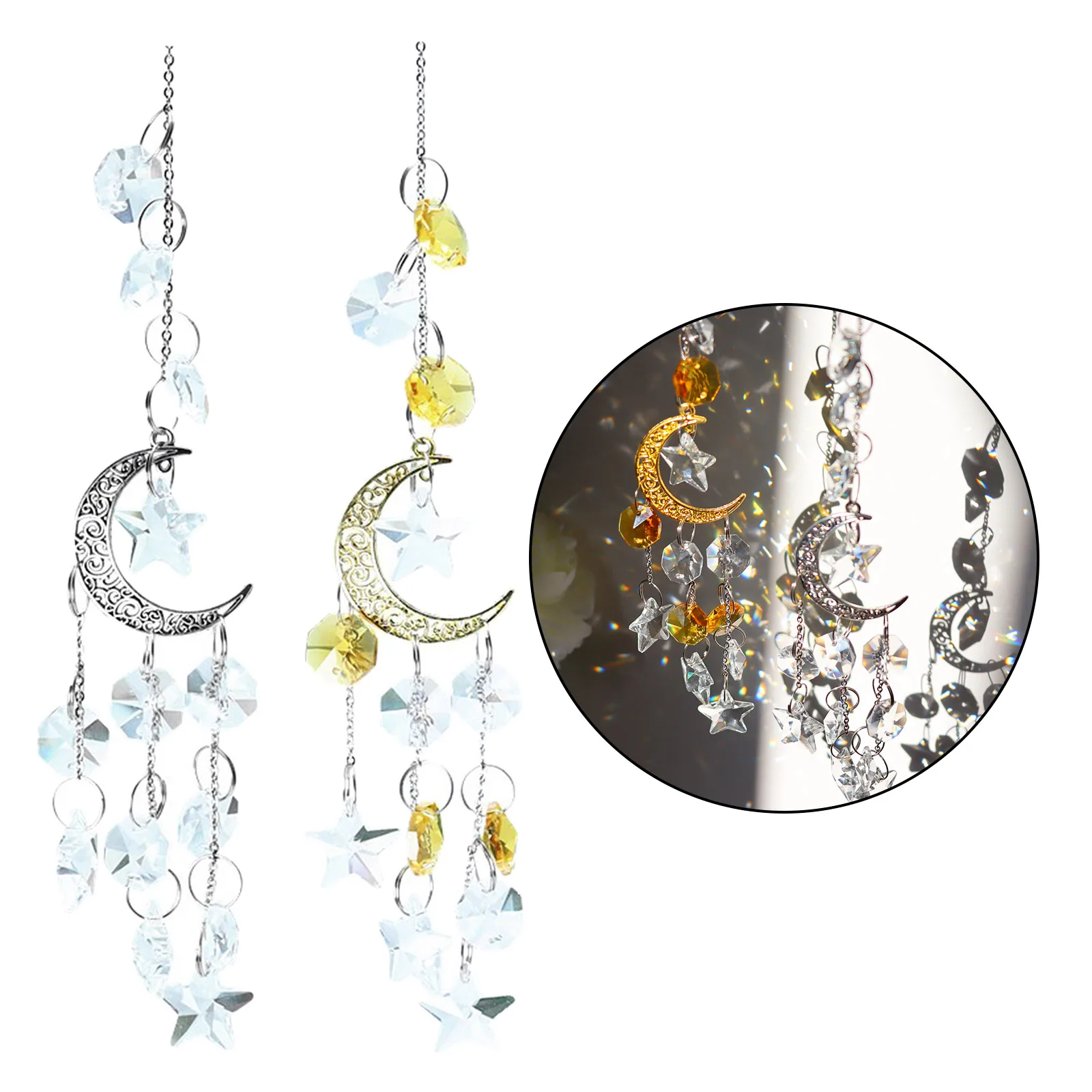 

Crystal Chandelier Rainbow Maker Pendant ing Ornament