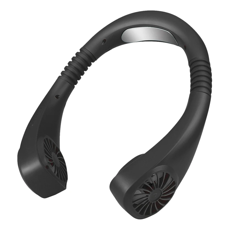 

USB Portable 2 in 1 Air Cooler Mini Electric Air Conditioner Portable Hanging Neck Fan