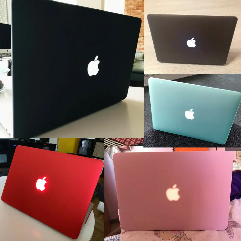 Чехол для MacBook Air 13 дюймов 2020 A2179 A1932 A2337 матовый пластиковый жесткий чехол Pro 16 Touch ID