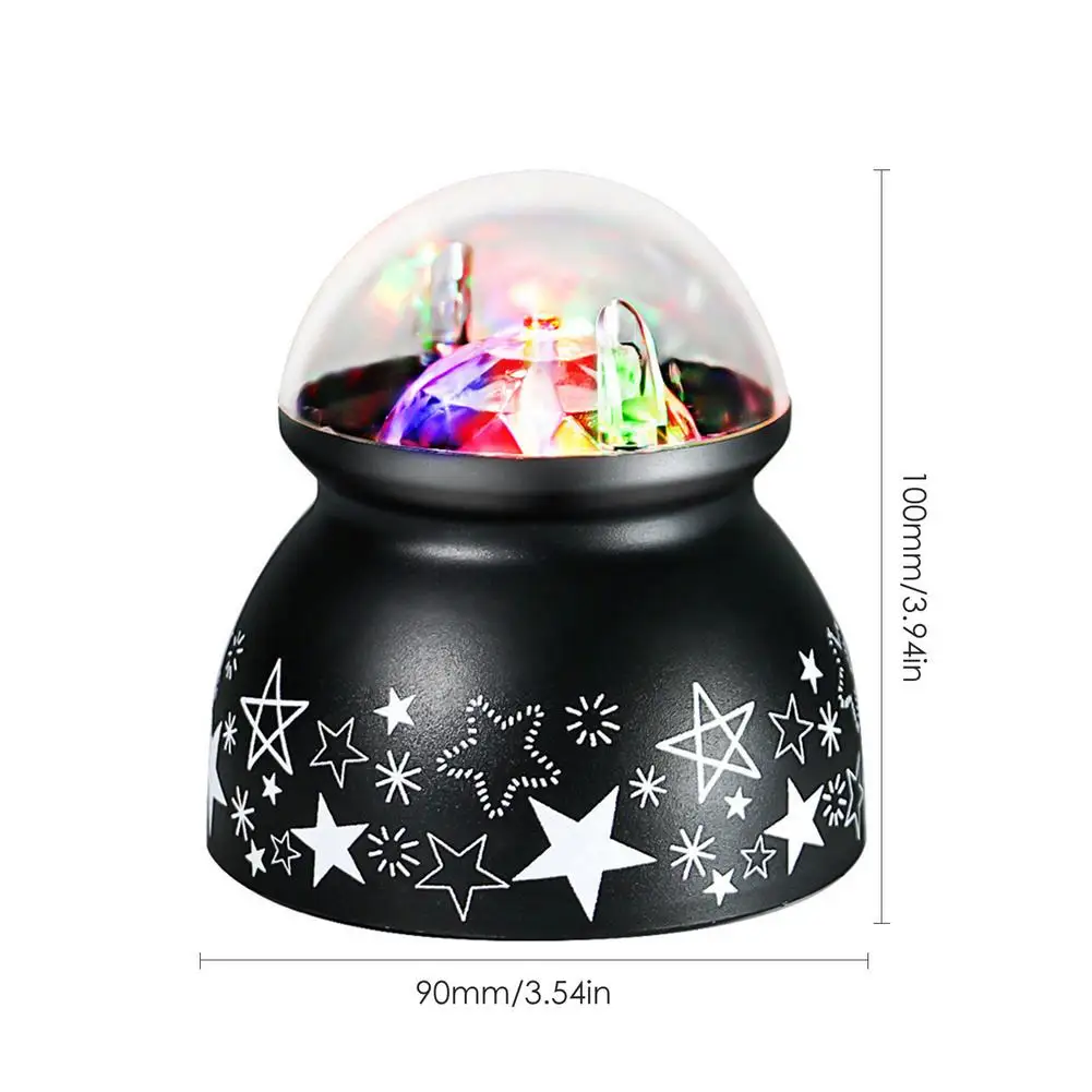

LED Ocean Wave Projector Children's Night Light Bedroom Decor Children's Christmas Gifts With 3 Kinds Of Mixed Color Projection