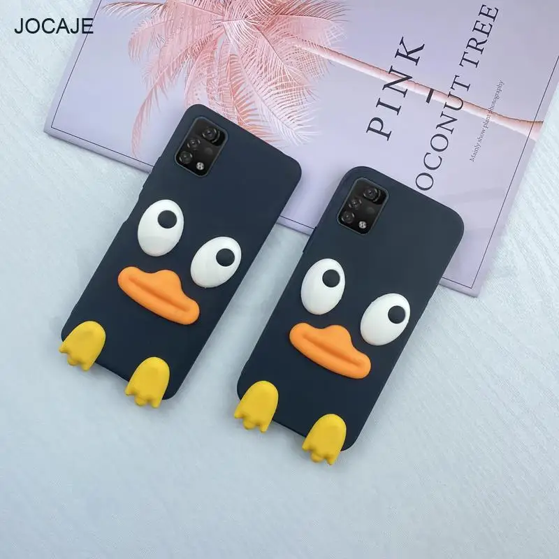 for umidigi a11 pro 5g max phone case 3d funny diy duck silicone shockproof for umidigi a11 cover cute cartoon soft tpu capa free global shipping