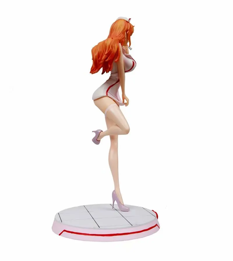 Новинка 33 см аниме ONE PIECE Nami униформа искушение медсестра вера сексуальные