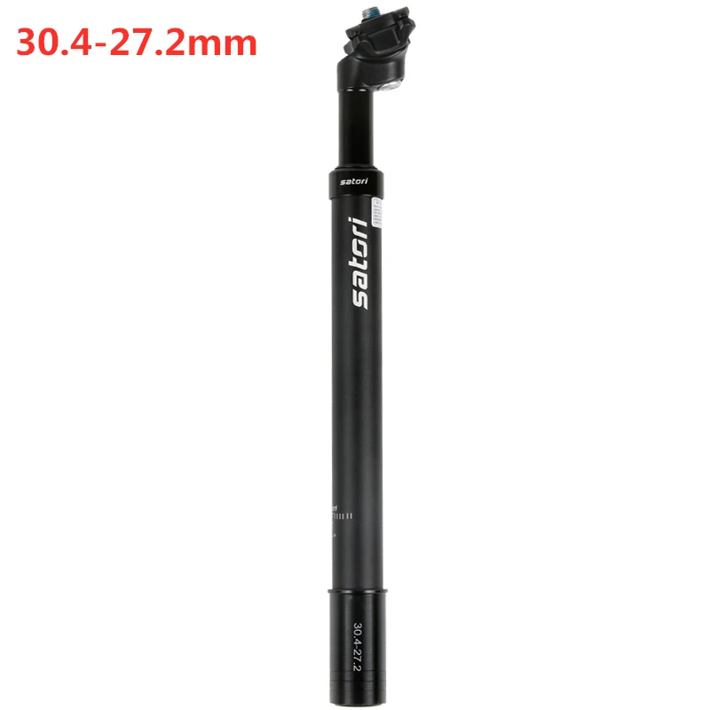 30.4x355mm Taiwan SATORI bicycle seatpost 27.2*355 mm 474g MTB suspension road mountain bike seat post bicycle parts - Цвет: 30.4x355mm
