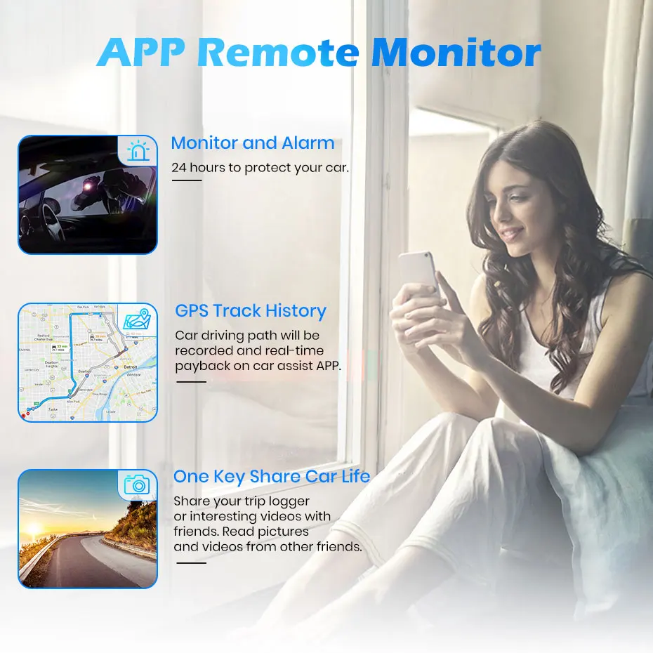 Видеорегистратор на зеркало заднего вида 12 дюймов 4G Android 8 1 GPS | Автомобили и