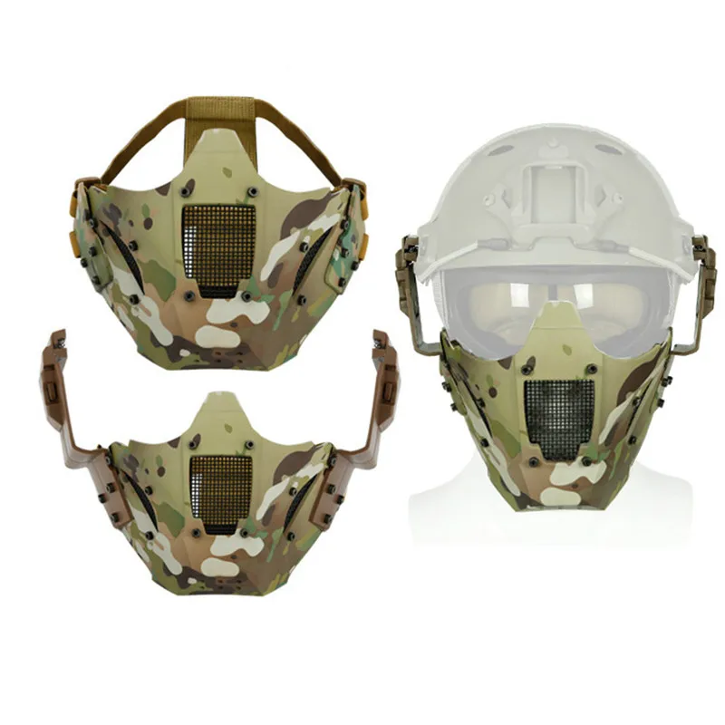 Охотничья Тактическая Военная маска для страйкбола пейнтбола тактические маски