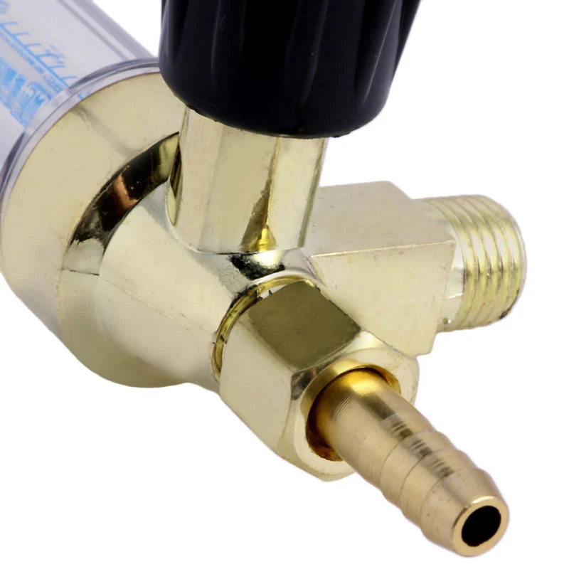 Argon CO2 Gas Flow Meter Rate Shielding Welding Tool Flowmeter for Mig Tig Welder Barb | Инструменты