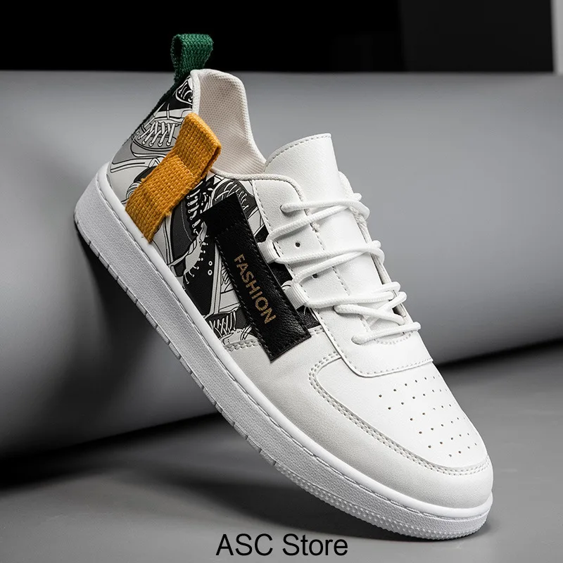 

Кроссовки мужские повседневные, модная Уличная обувь