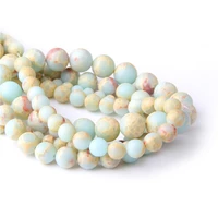 round loose snakeskin stone beads for making fashion bracelet necklace jewelry