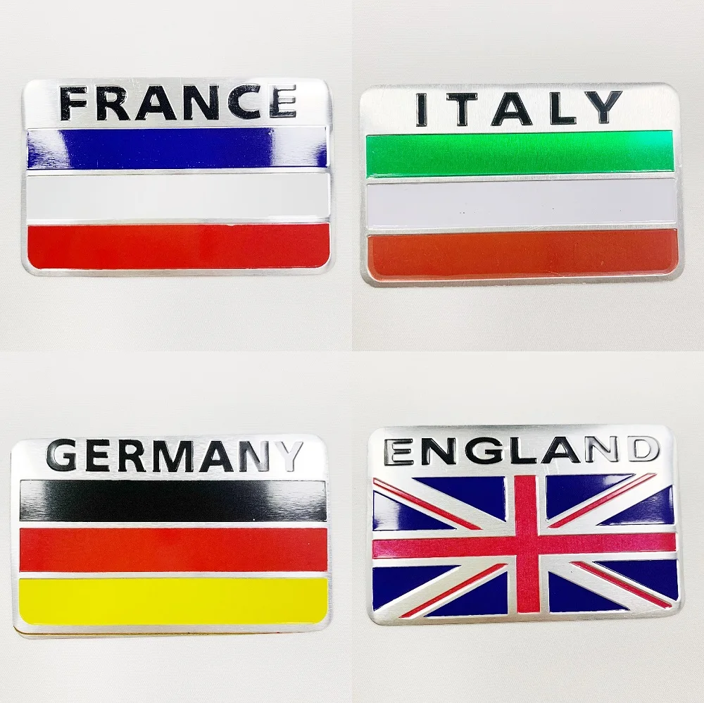 1 шт. металлическая 3d эмблема из сплава для автомобиля мотоцикла бейдж наклейки