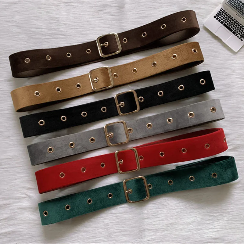 

Woolen Long Ladies Female Belt Cummerbund Fashion Dress Coat Waist Strap Simple Wide Designer Luxury Women's Belts Waistband