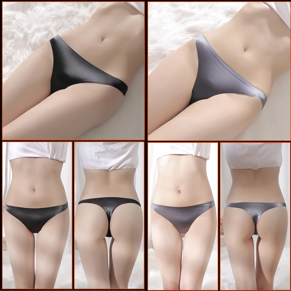 5 цветов сексуальное бесшовное нижнее белье женские ультратонкие g стринги