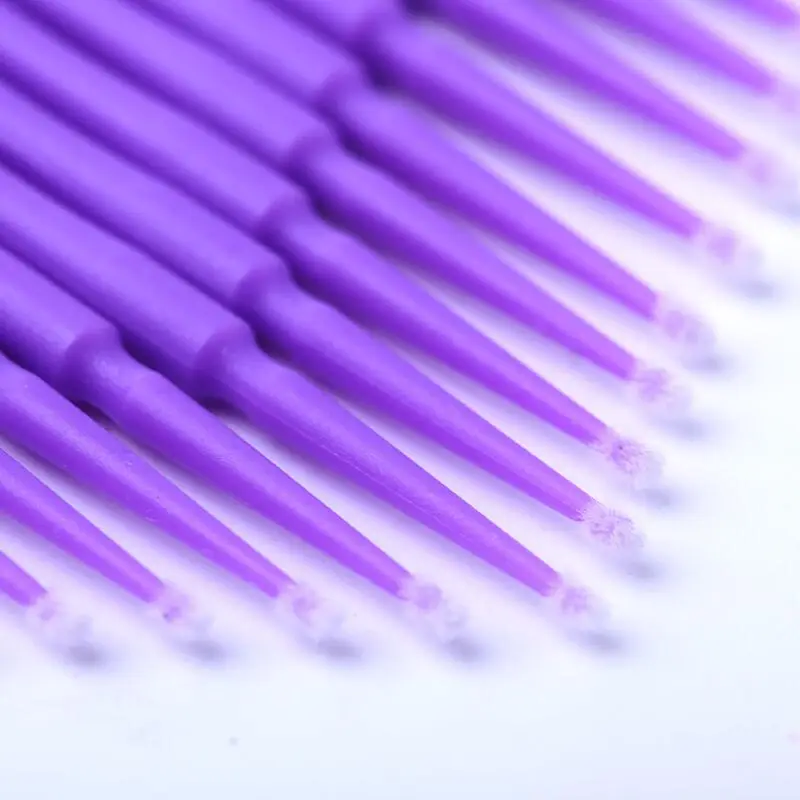 Disposable Eyelash Brushes Eyelashes Extension Applicator Wand Mascara Makeup Brush 100pcs/set LX7735 | Красота и здоровье