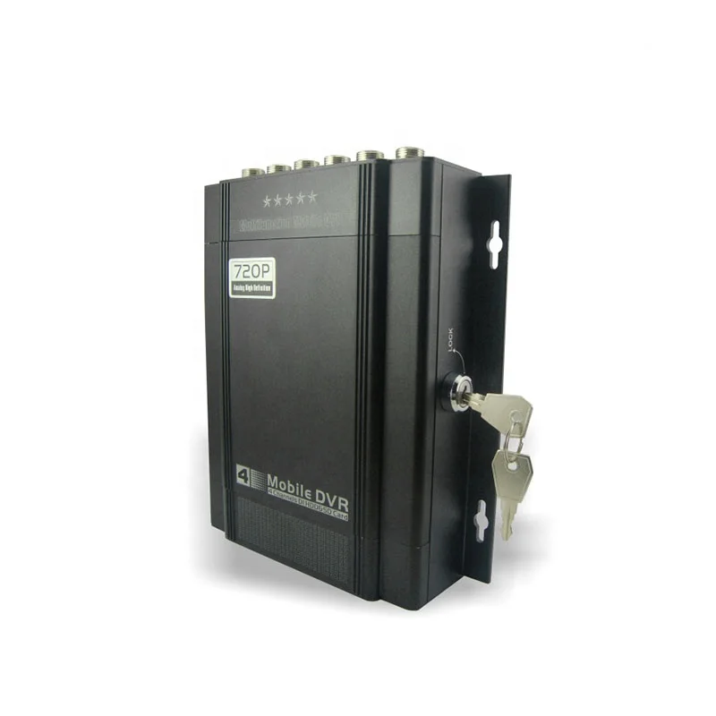 Günstig HD 4ch Linux Embedded 720p 3g 4g Wifi Gps Mdvr, H.264 CMSV6 Basierend Mdvr