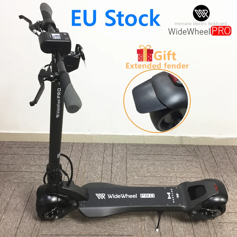 Электрический скутер PL оригинальный умный электросамокат Mercane WideWheel PRO 1000 Вт