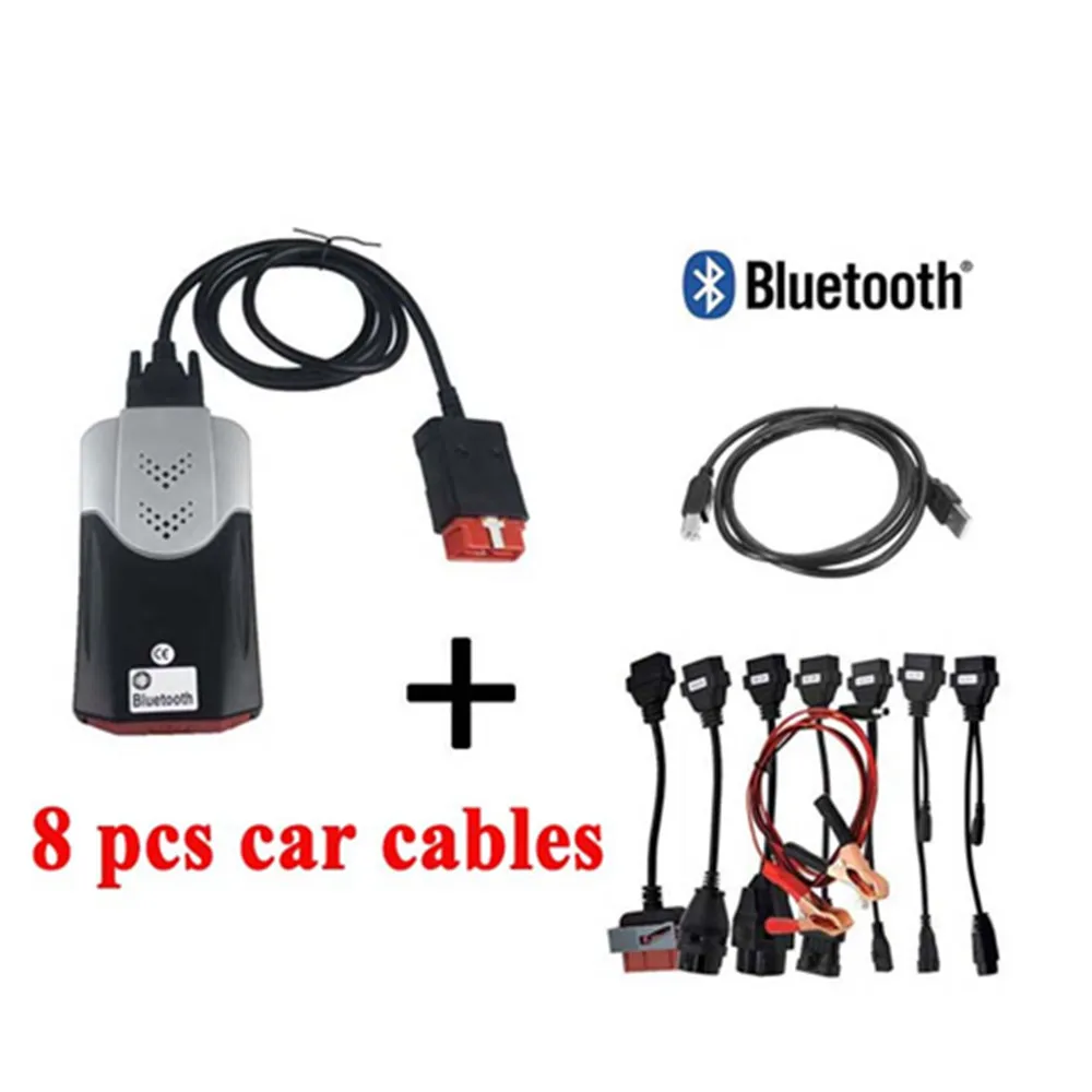 Новинка 2020 vci VD DS150E Pro Plus 2016. R0 с Keygen для delphis OBD2 OBDII Cars TRUCKS диагностический сканер vd