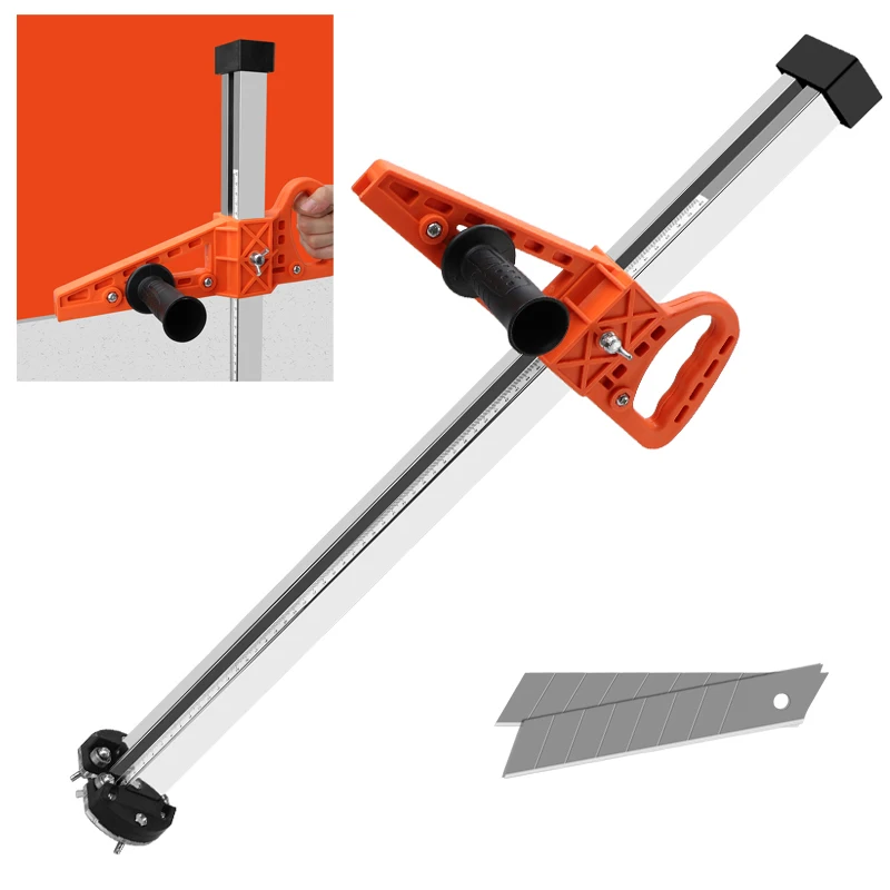 Ручной портативный резак для гипсокартона из нержавеющей стали пресс резки