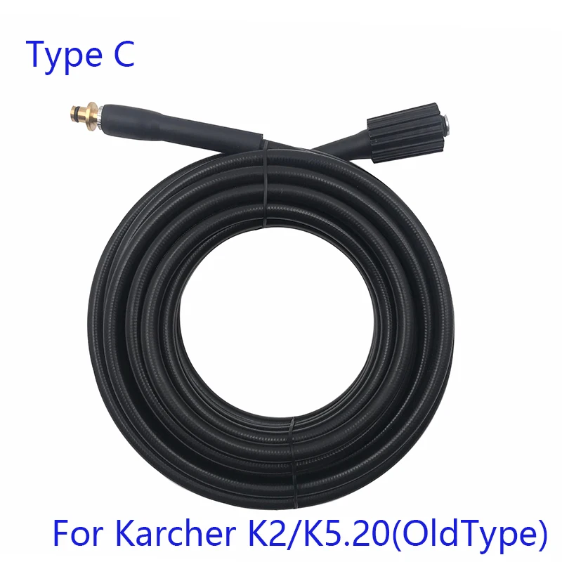 

6 8 10 15 Meters Quick Connect With Car Washer Extension Hose Gun High Pressure Washer Hose Working For Karcher K-series