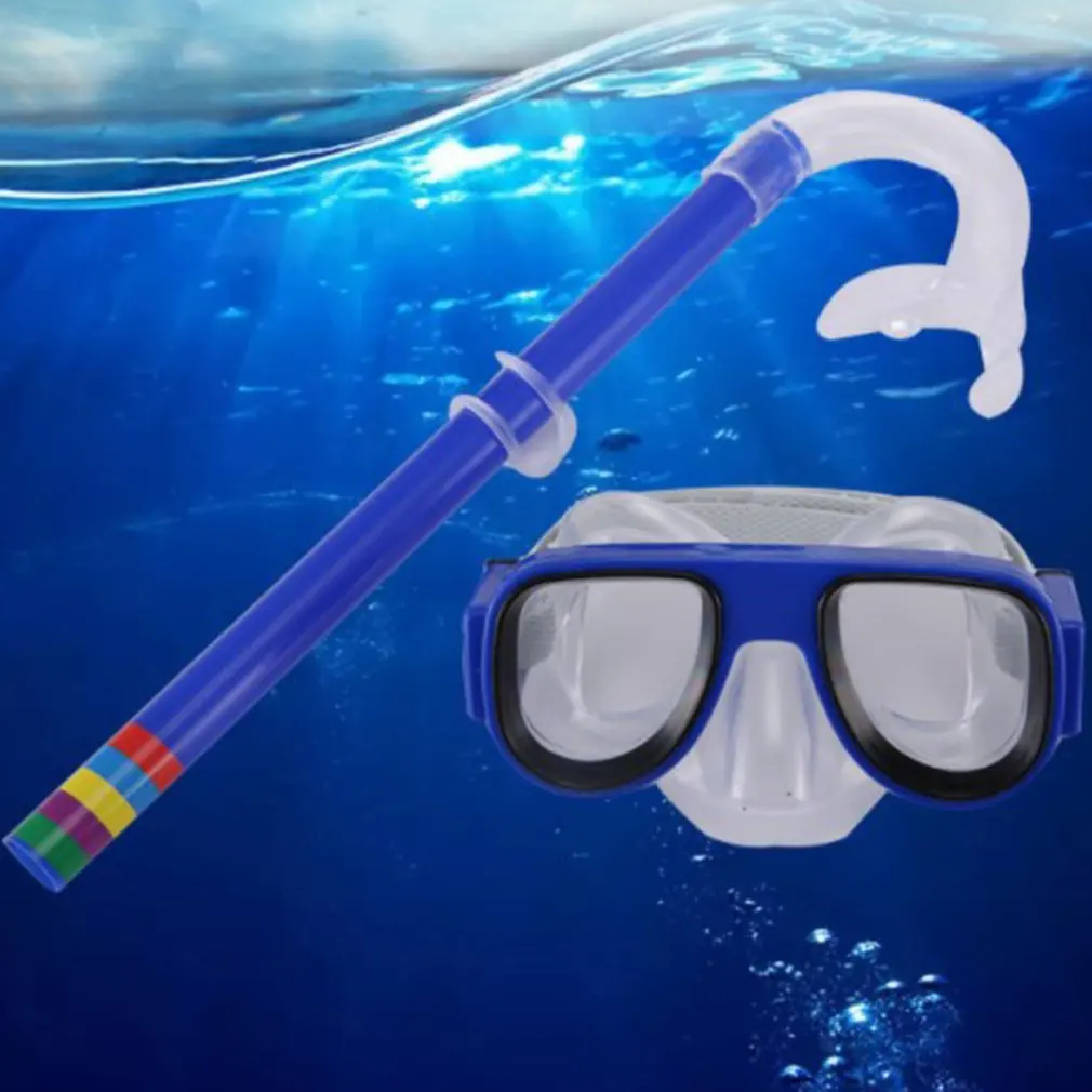 

Kids Swimming Underwater Scuba Diving Mask Anti Fog Goggles Snorkeling Tube Sets Children Swimming Glasses Goggles Eyewear