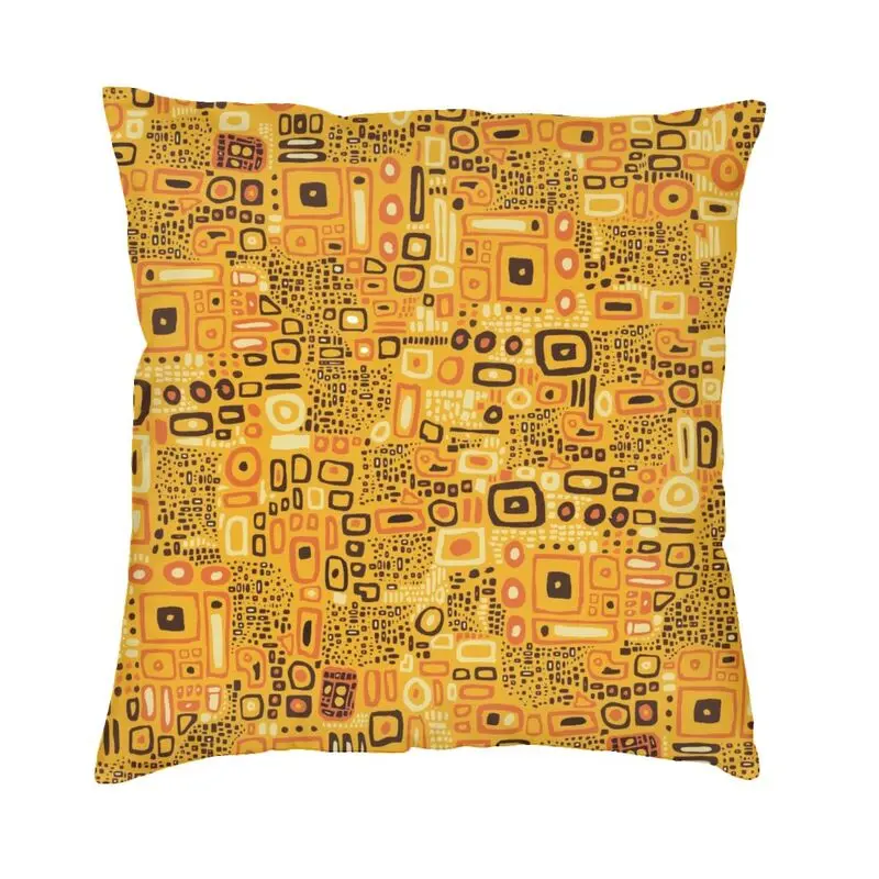 

Декоративный Чехол-Подушка Gustav Klimt в стиле поп-арт, декоративные подушки в скандинавском стиле для дивана, квадратная подушка, чехол