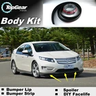 Дефлектор губ бампера для Holden Volt 2010  юбка переднего спойлера ДЛЯ TOPGEAR Friends, комплект для тюнинга автомобилякузоваполосы