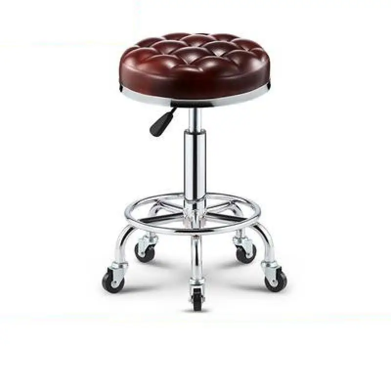 Стул для парикмахерской вращающийся стул специальный модный работы |