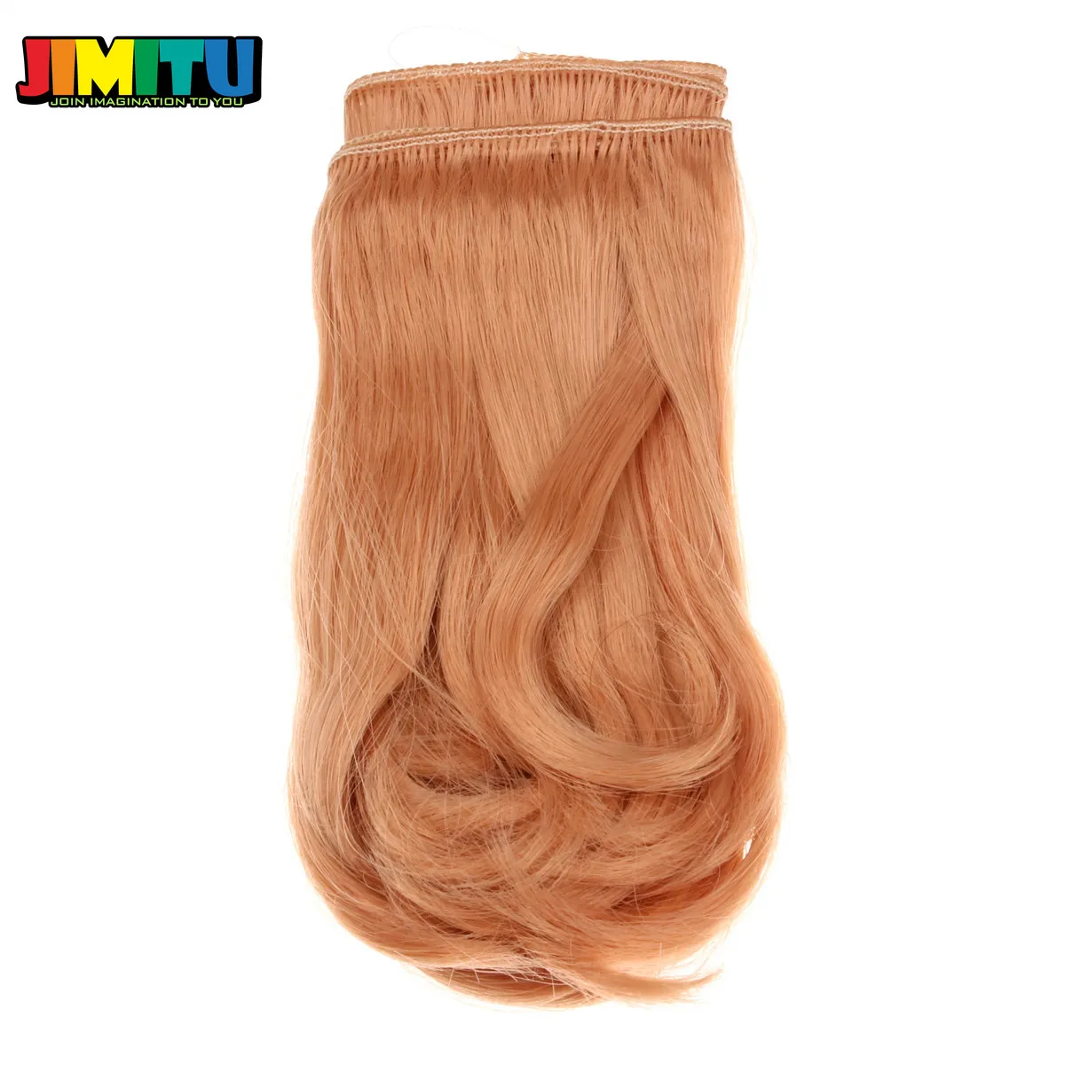 JIMITU 15 см парик для кукол разноцветные волосы 1 шт. 1/3 1/4 BJD аксессуары рукоделия