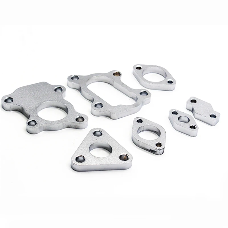 Фланцы турбокомпрессора в комплекте 7 шт. для средней стали RHB31 VZ21|Подвесы хомуты