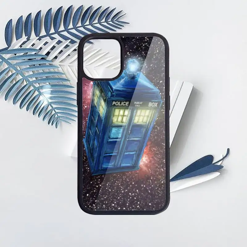 

Doctor Who fashion tv show Phone Case PC for iPhone 11 12 pro XS MAX 8 7 6 6S Plus X 5S SE 2020 XR Luxury brand shell funda