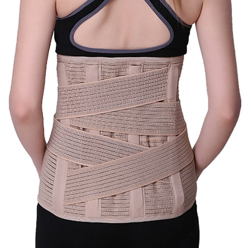 

Widened Waist Support Belt Medical Lower Back Support Belt Men Women Spine Lumbar Support Corset Orthopedic Back Support Brace