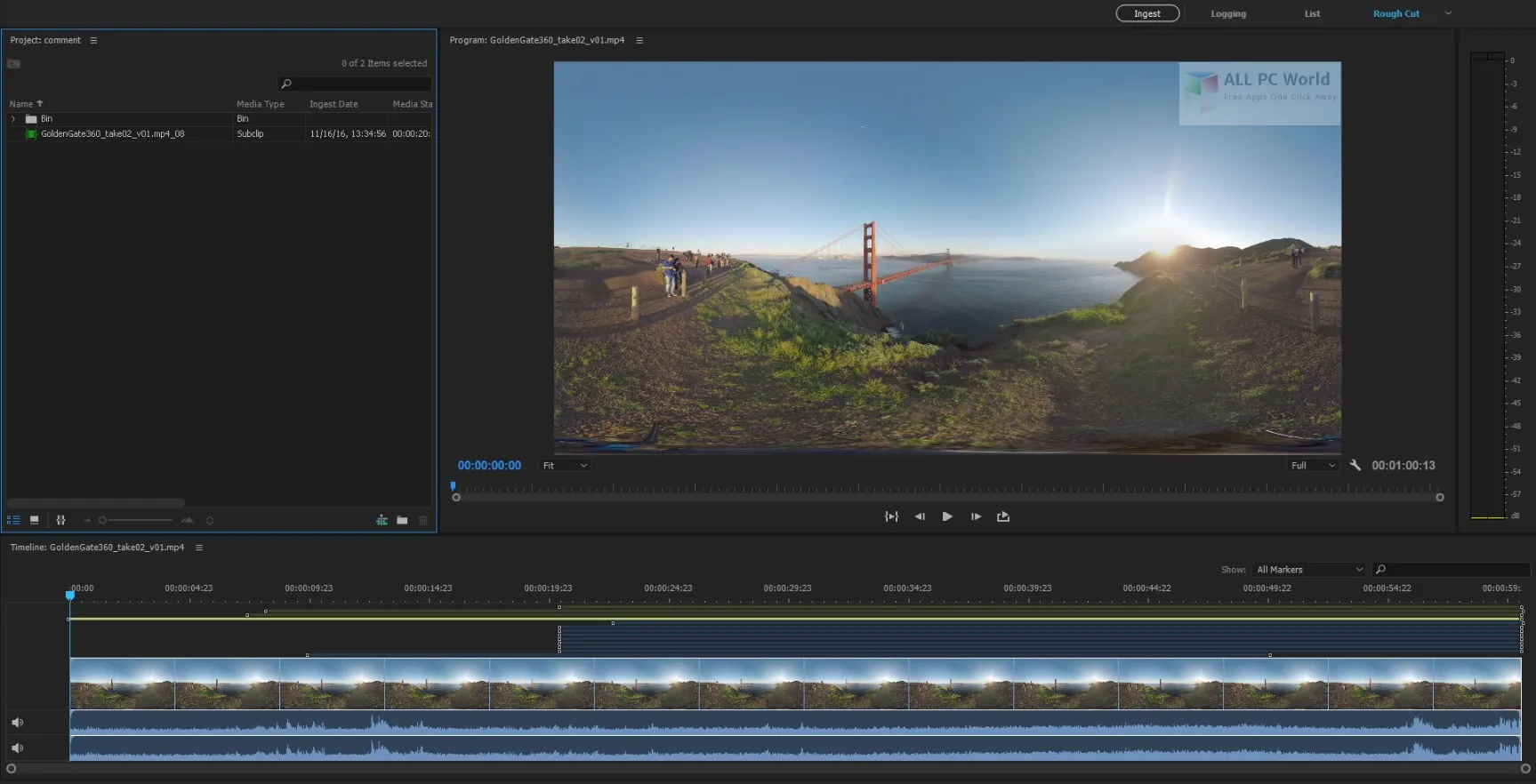 

Software Prelude CC 2019 Ingest And Logging Tool For Tagging Media With Metadata Win/Mac