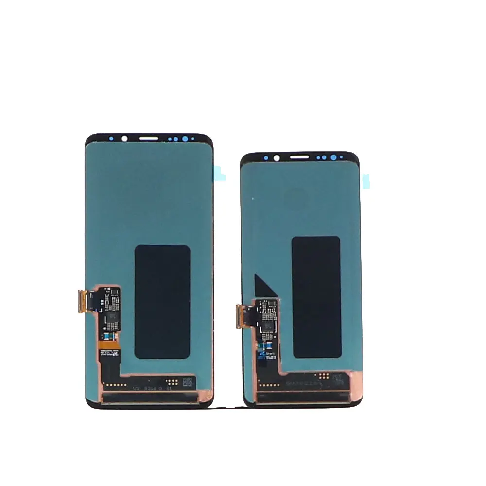 Супер AMOLED Замена для SAMSUNG Galaxy S9 lcd сенсорный экран дигитайзер с черной точкой пикселей S9 Plus G960 G965