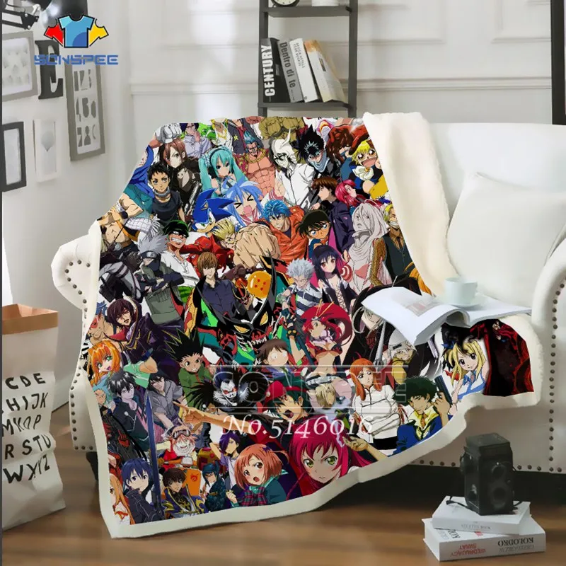 SONSPEE аниме драконий жемчуг Гоку 3D принт модное тонкое Стёганое одеяло покрывало
