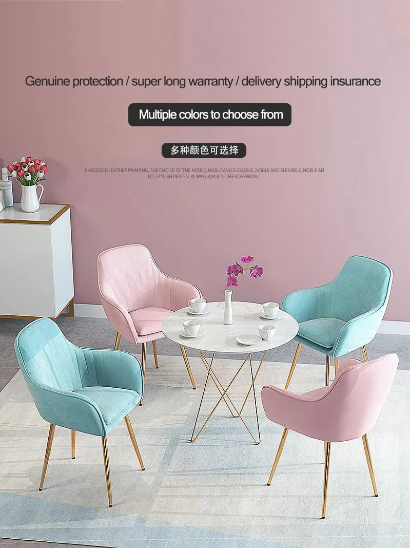 Современный дизайн мягкий обеденный стул модный прозрачный для гостиной отдыха