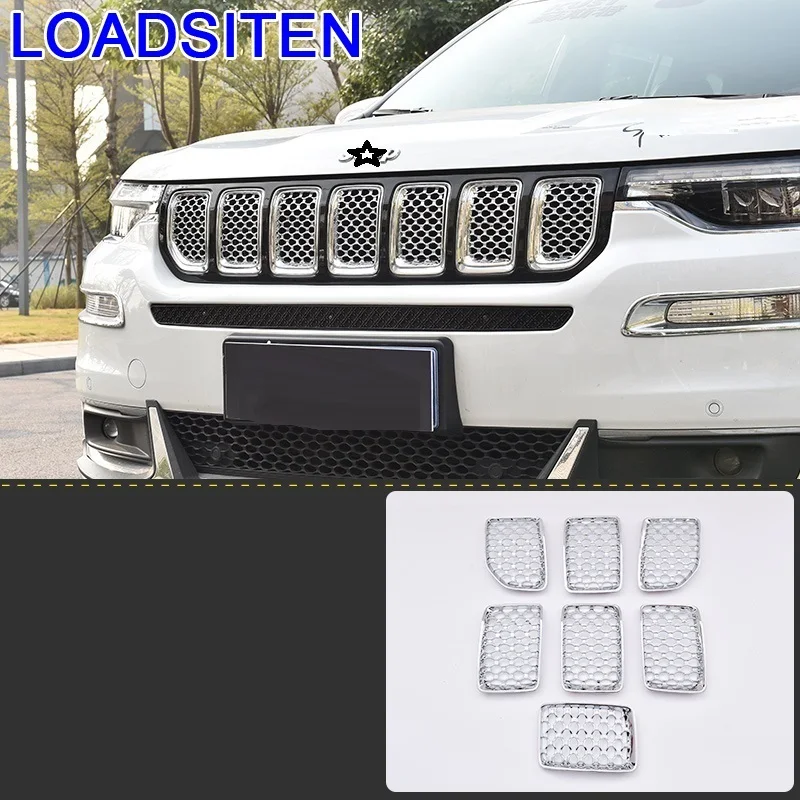 Автомобильная Модифицированная хромированная решетка дверная ручка система