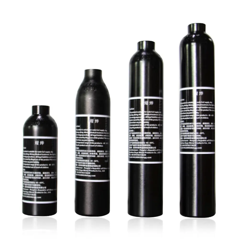 

300BAR/4500PSI/30MPA High Pressure Aluminum AIRFORCE HPA Paintball PCP Cylinder Tank M18X1.5