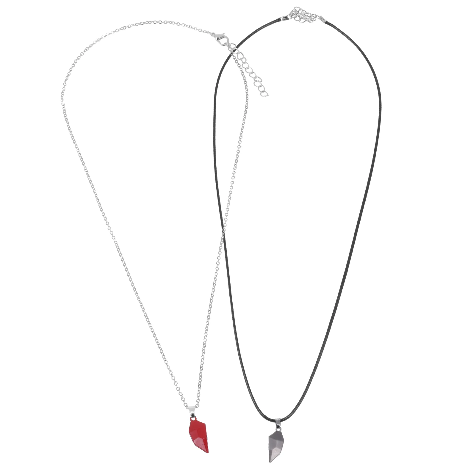 

1 Pair Heart Puzzle Necklaces Men Couple Necklace Men Jewelries
