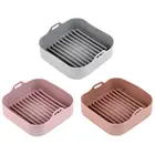 Многофункциональный силиконовый коврик для фритюрницы, кастрюля с ручкой для безопасной пищи, инструменты для духовки, кухонные аксессуары