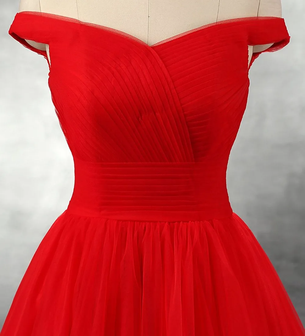 Длинное вечернее платье с поясом тюлевые Вечерние платья на выпускной