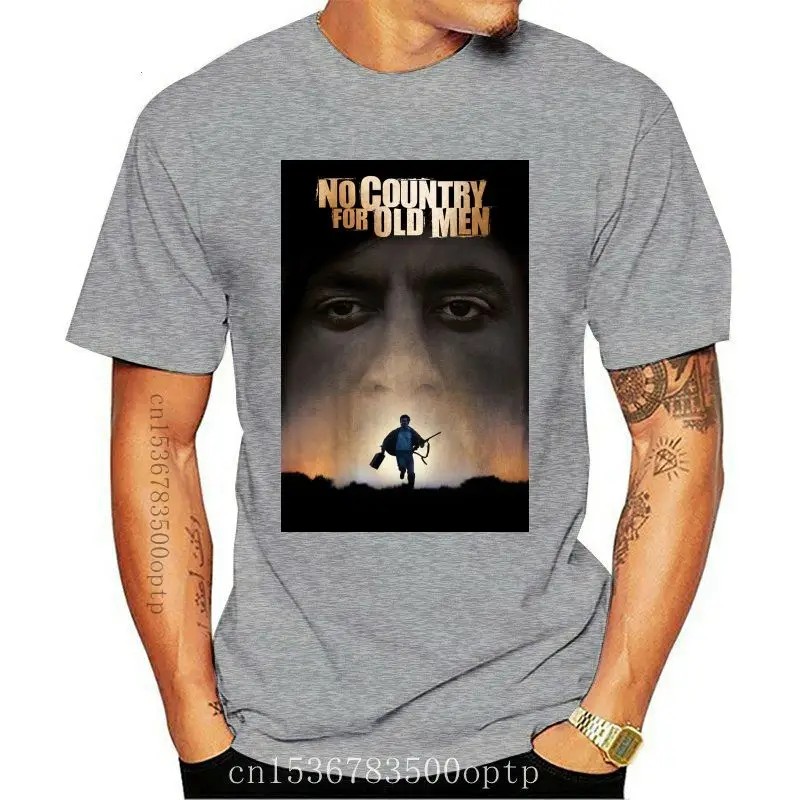 

Постер фильма «Нет страны для пожилых людей» Ver 1, черная футболка S 5Xl