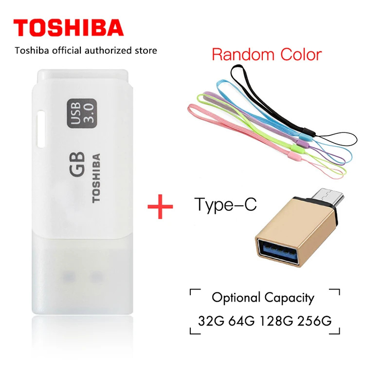 Зеленый 128 ГБ TOSHIBA USB флэш-накопитель 64 ГБ 32 ГБ высокоскоростной USB3.0 флеш-накопитель качественная карта памяти, Флеш накопитель с номером отслеживания - Цвет: Зеленый