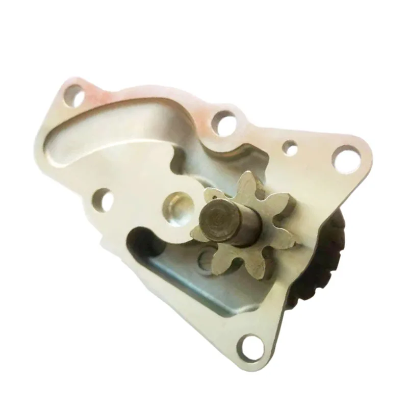 KOMATSU экскаватор масло экспериментальный насос с зубчатой передачей 704-24-24420