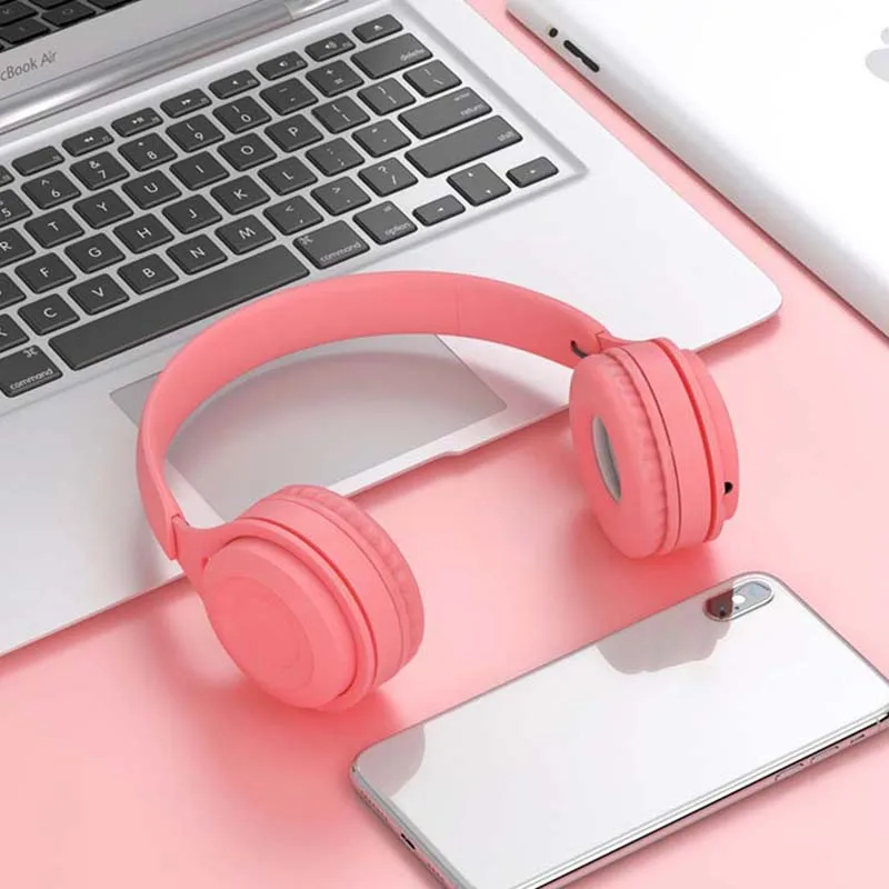 

Marka Faucet Bluetooth 5.0 HI-FI Wireless Headphone Mini Competition Game Headset with Microphone 6D Stereo Headset USB