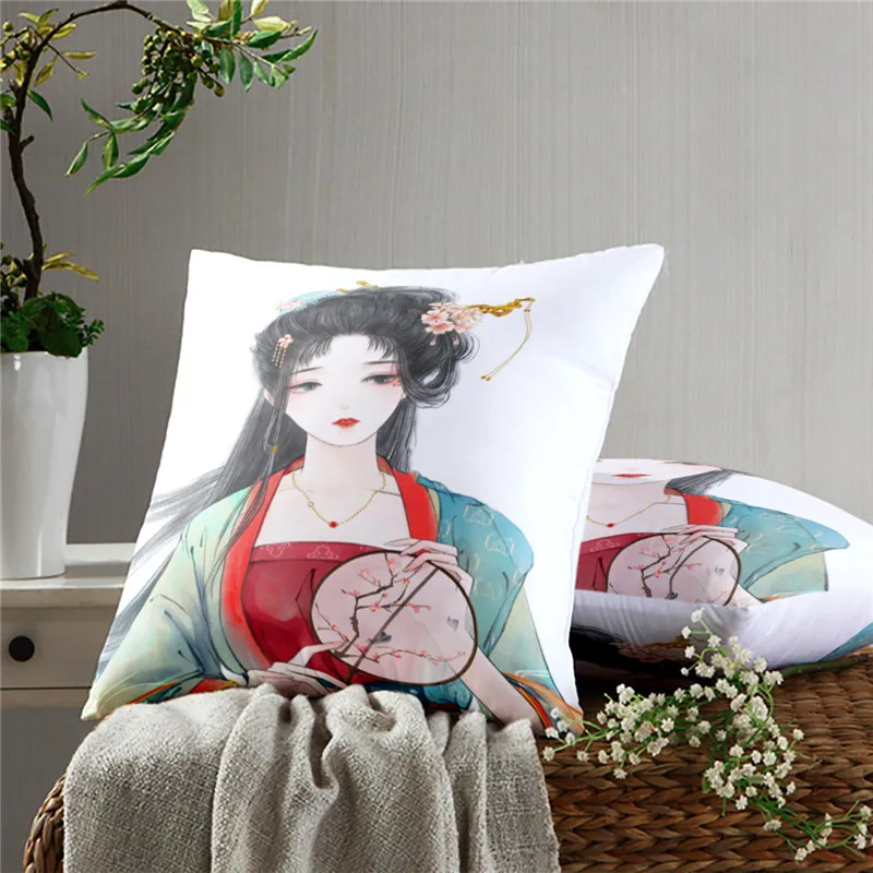 

Beauty Pillow Case Decoration Sofa Cushion Pillow Case Bed Pillow Case Home Decoration Car Pillow Case