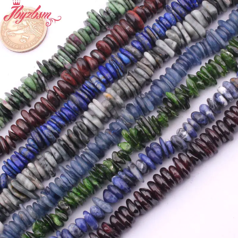 2x10-4x12mm диопсид свободной формы кианит Лапис тигр гранат натуральный камень