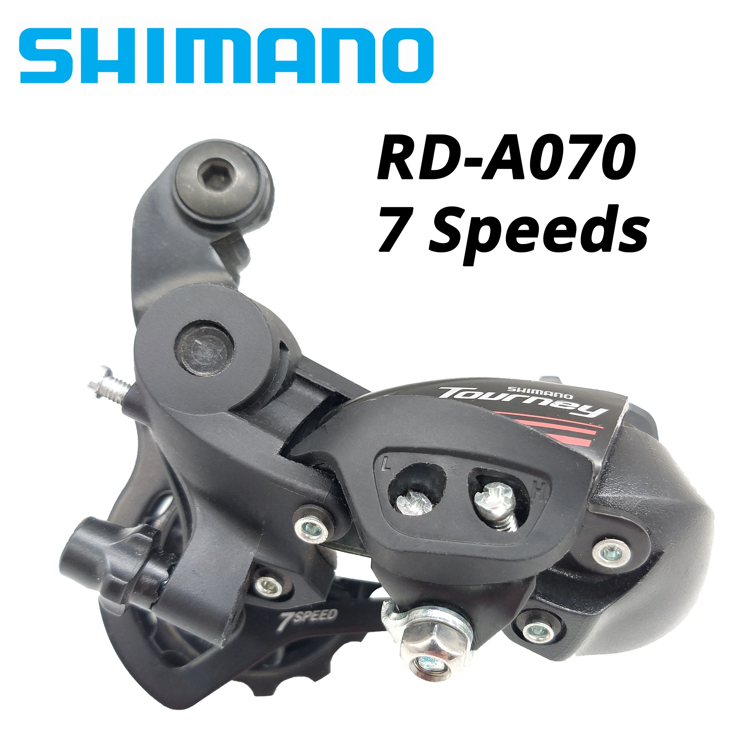 Shimano TOURNEY RD A070 7 S 21S дорожный велосипед складной 3X7 скорости короткий задний